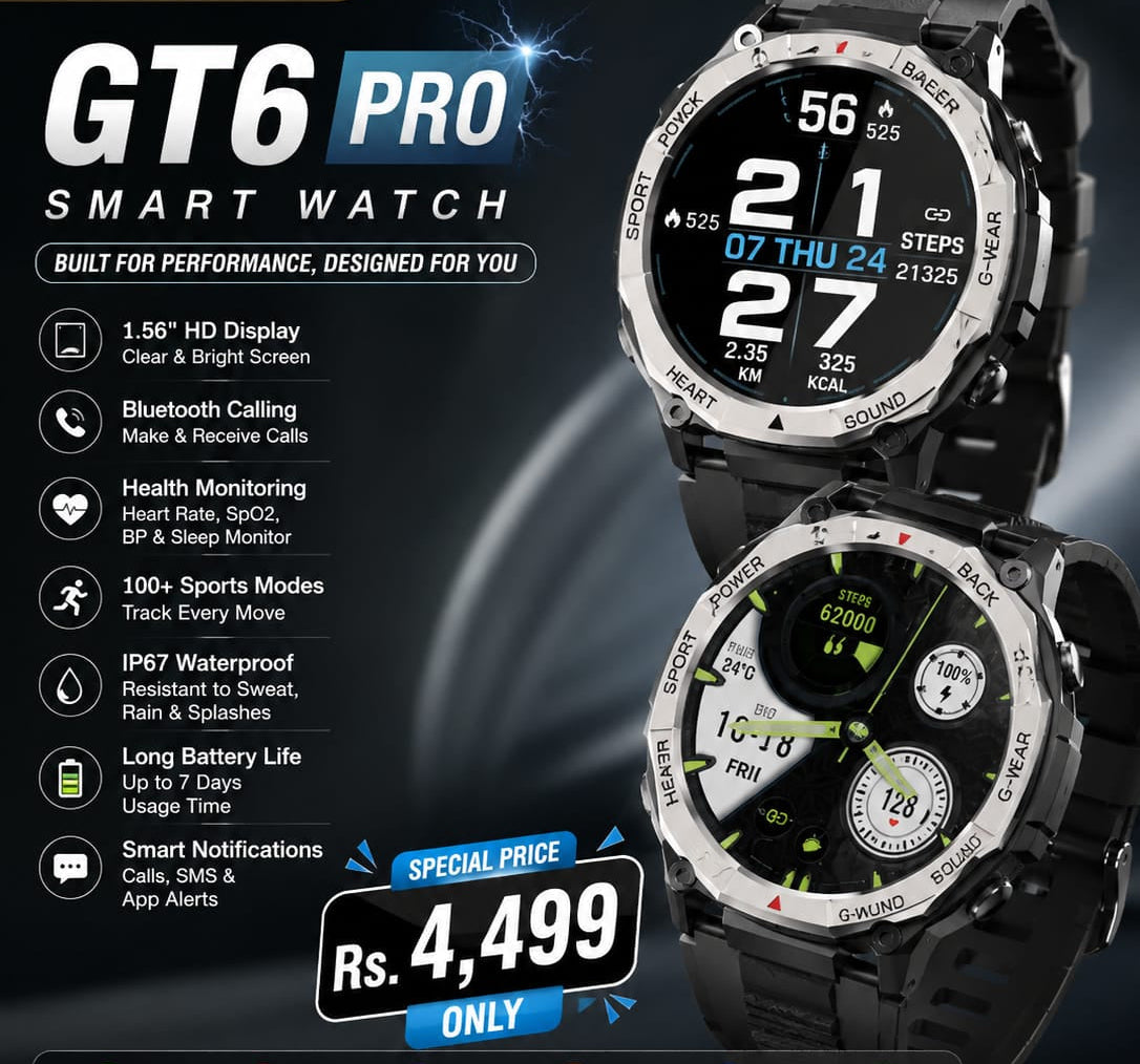Premium Rugged Smart Watch