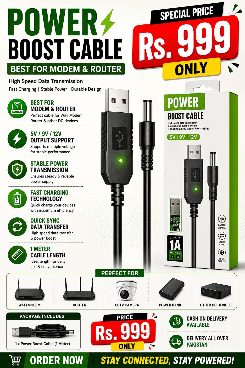 POWER BOOST CABLE