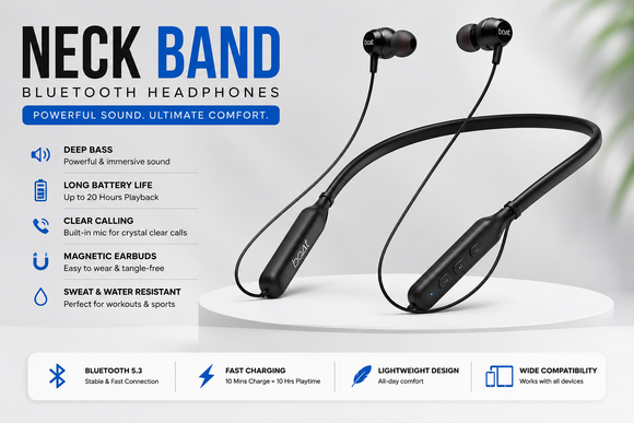 Neck band