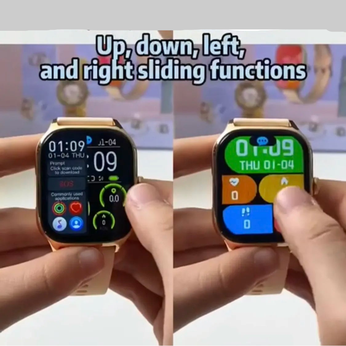 Smart Watch High-Definition Large Screen High Configuration