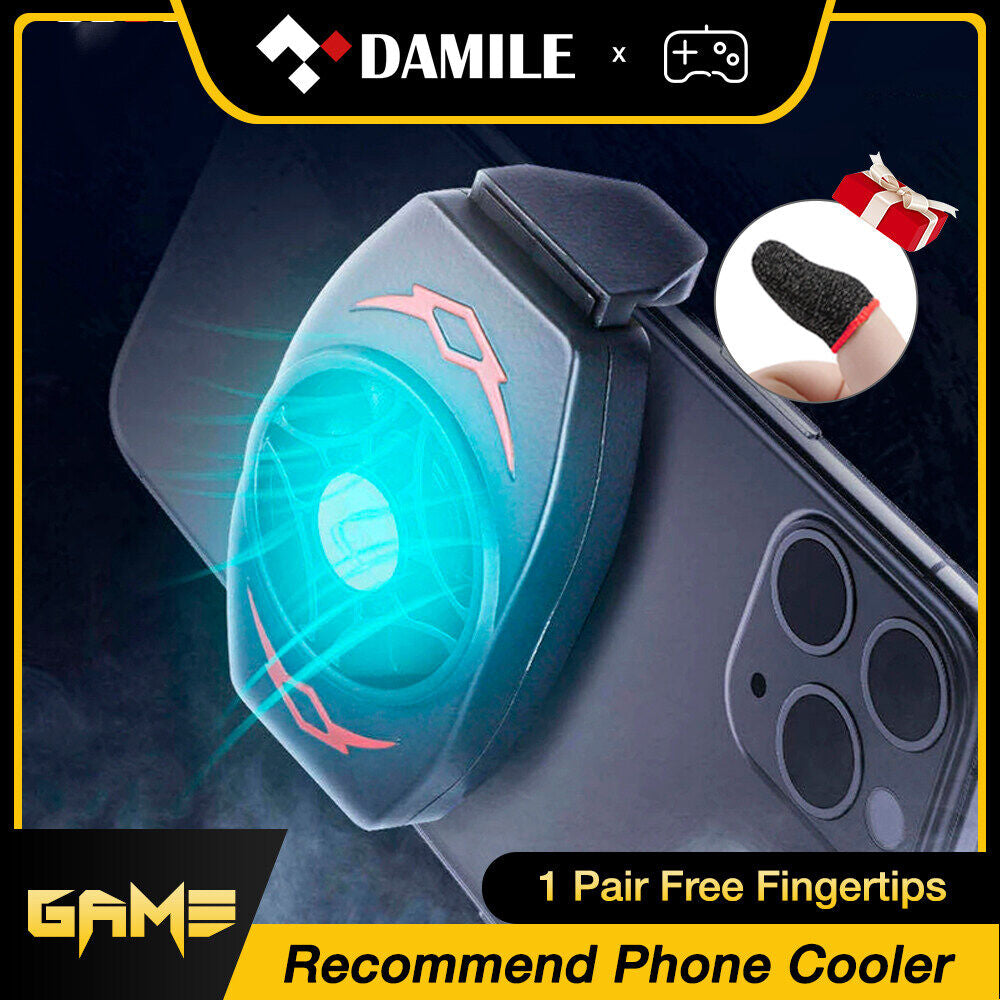 DAMILE R1 Universal Portable Mobile Phone Cooler for Cooling