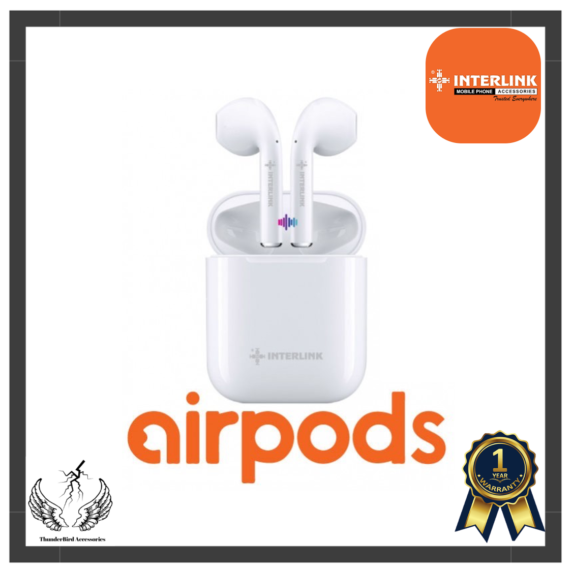 Interlink Elite Airpods -  Wireless Freedom