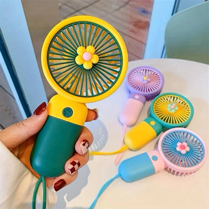 Mini Handheld Rechargeable Fan