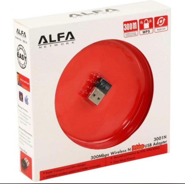 Alfa Wifi Wireless USB Adapter