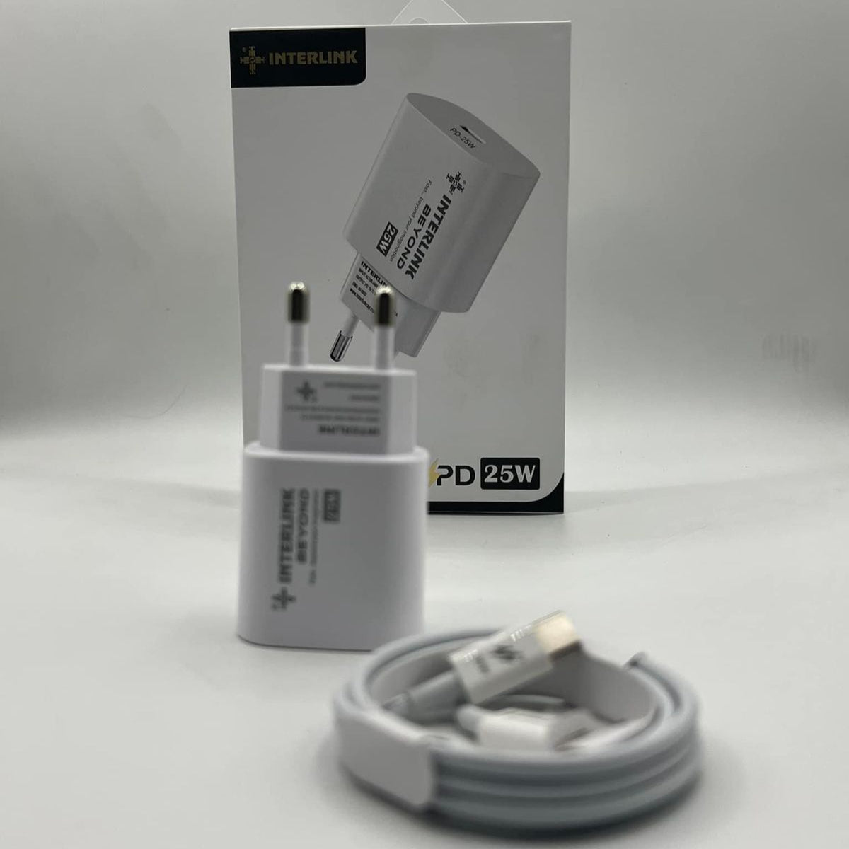 INTERLINK BEYOND 25watt PD CHARGER SOOPER FAST