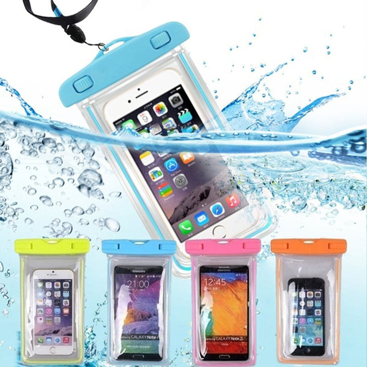 Waterproof Mobile Cover Universal Protection