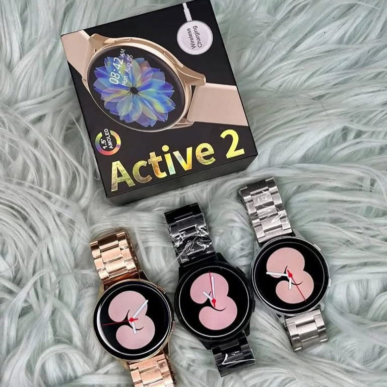 Galaxy Watch active 2 stainless steel addition with Blutooth