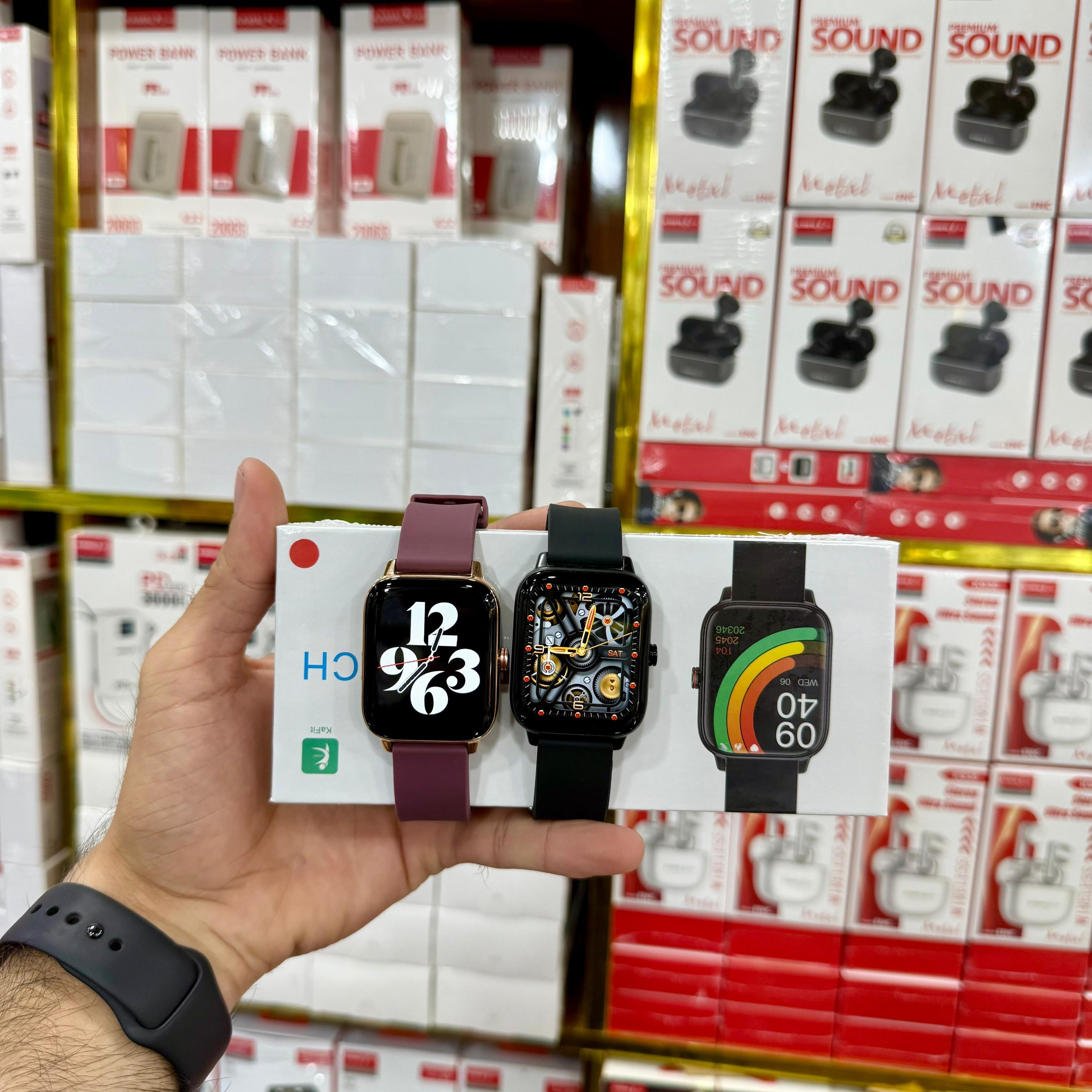 Galaxy Watch active 2 stainless steel addition with Blutooth