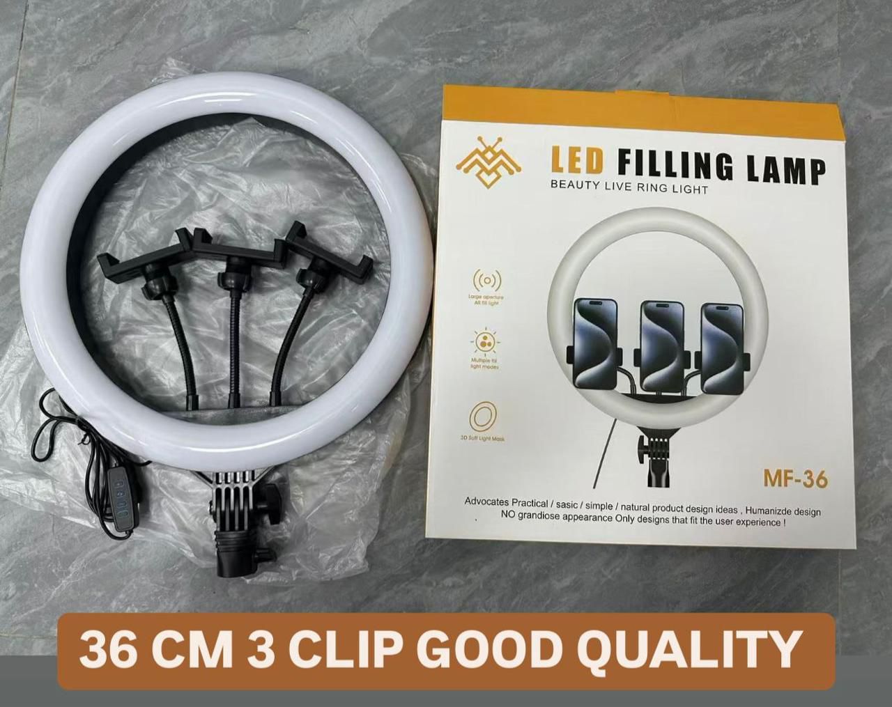 LED Photography Video Light Panel RGB Filters Lighting