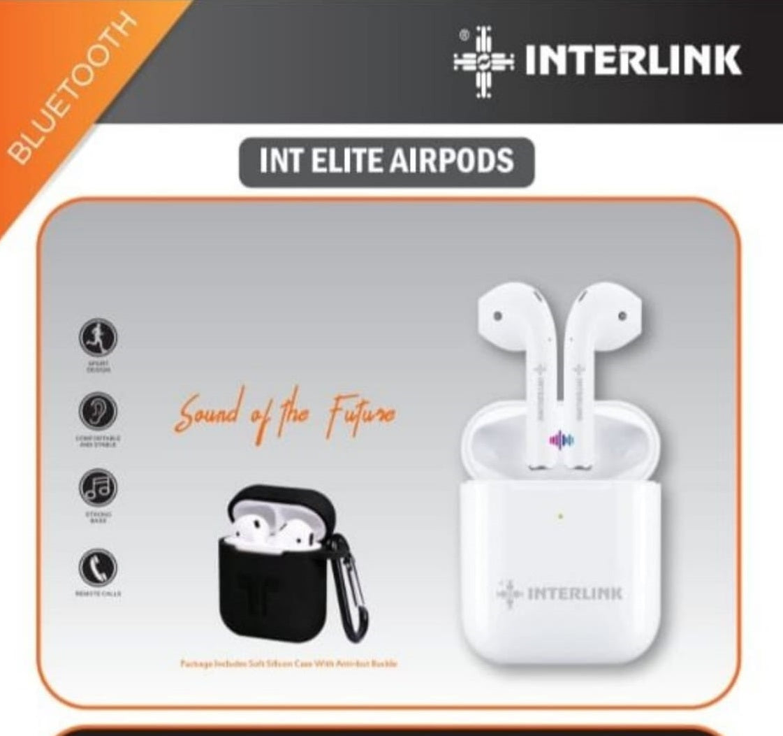 Interlink Elite Airpods -  Wireless Freedom