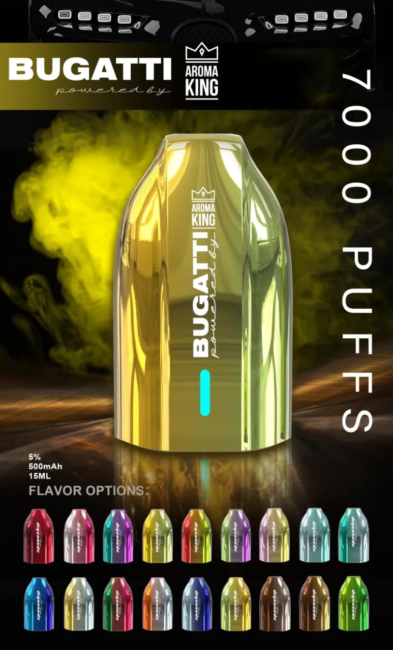 BUGATTI VAPE 7000 PUFFS