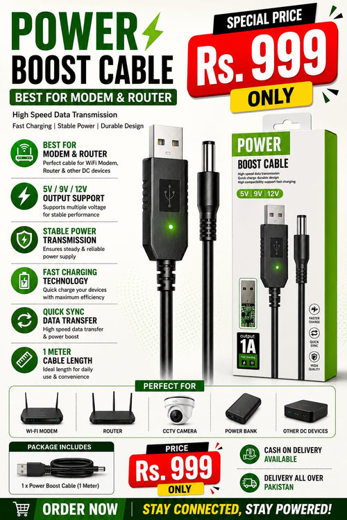 POWER BOOST CABLE