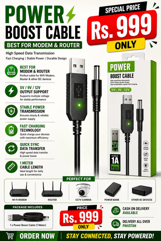 POWER BOOST CABLE