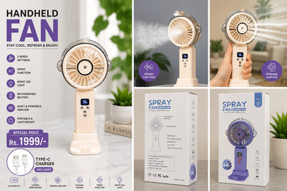 Hand Held Fan