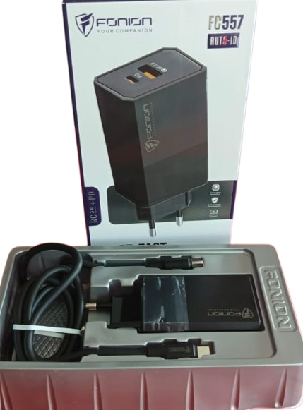 FONIN SUPER FAST CHARGER ADAPTOR WITH TC TO TC CABLE QC 3.0 QUICK PD