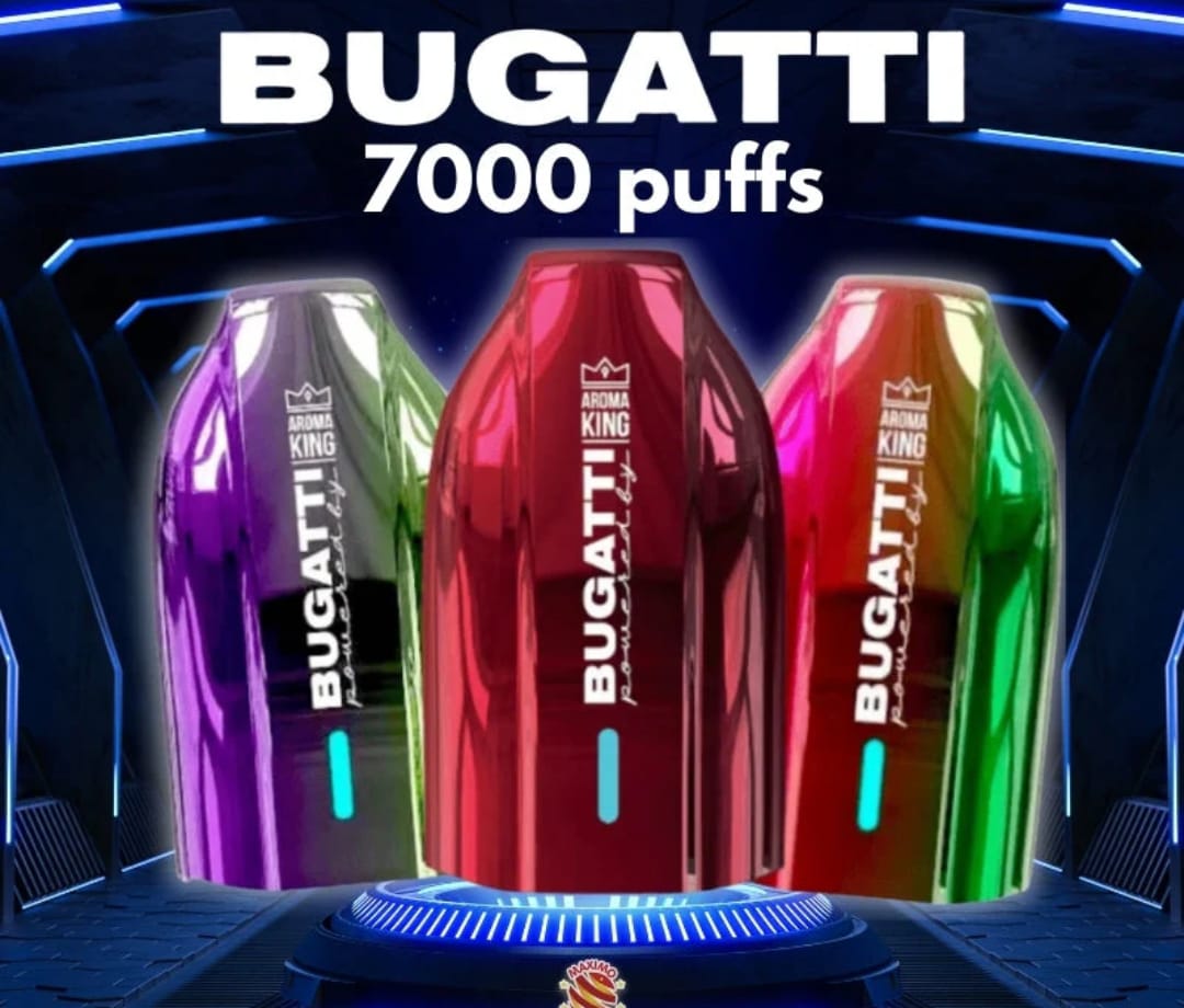 BUGATTI VAPE 7000 PUFFS
