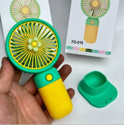 Mini Handheld Rechargeable Fan