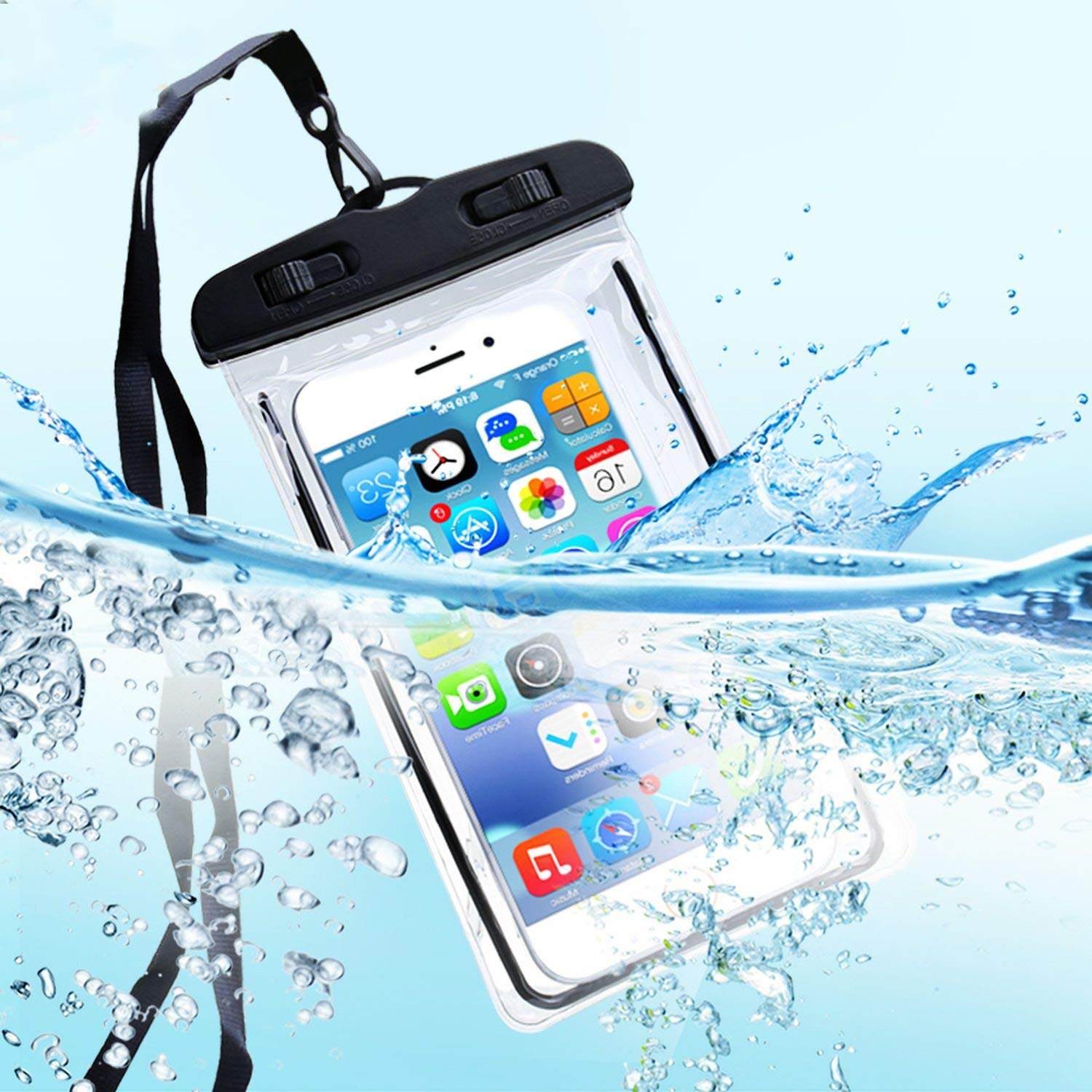 Waterproof Mobile Cover Universal Protection