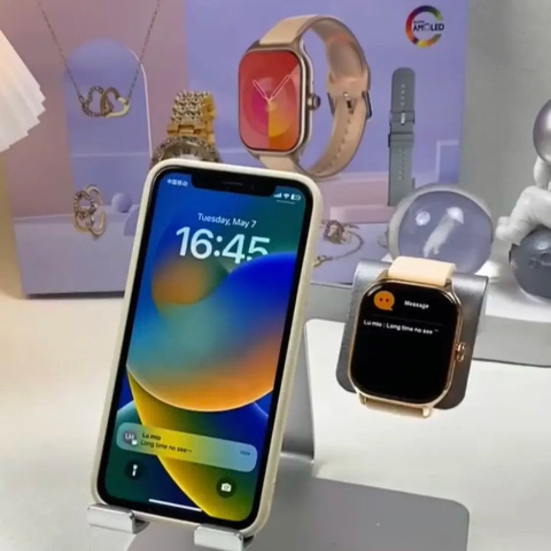 Smart Watch High-Definition Large Screen High Configuration