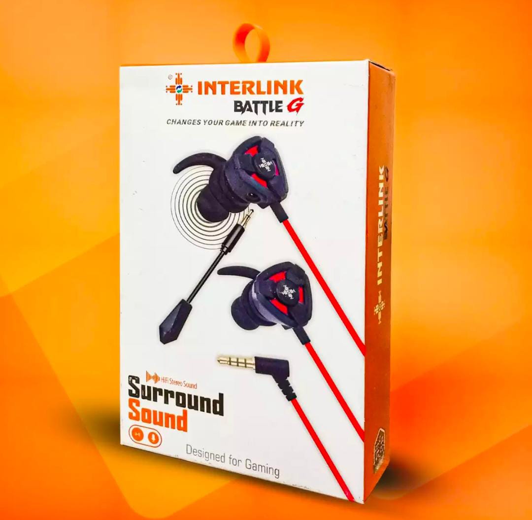 Battle G (Interlink Handsfree) Gaming Handfree