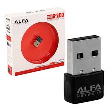 Alfa Wifi Wireless USB Adapter