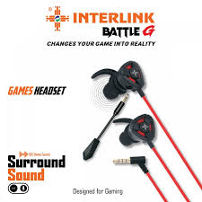 Battle G (Interlink Handsfree) Gaming Handfree