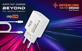 INTERLINK BEYOND 25watt PD CHARGER SOOPER FAST