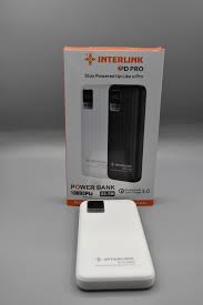 Interlink PD Pro 22.5W 10,000mAh Power Bank